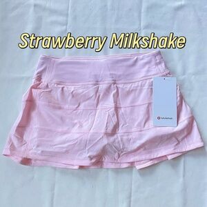 Lululemon Pace Rival Mid-Rise Skirt - Strawberry Milkshake
